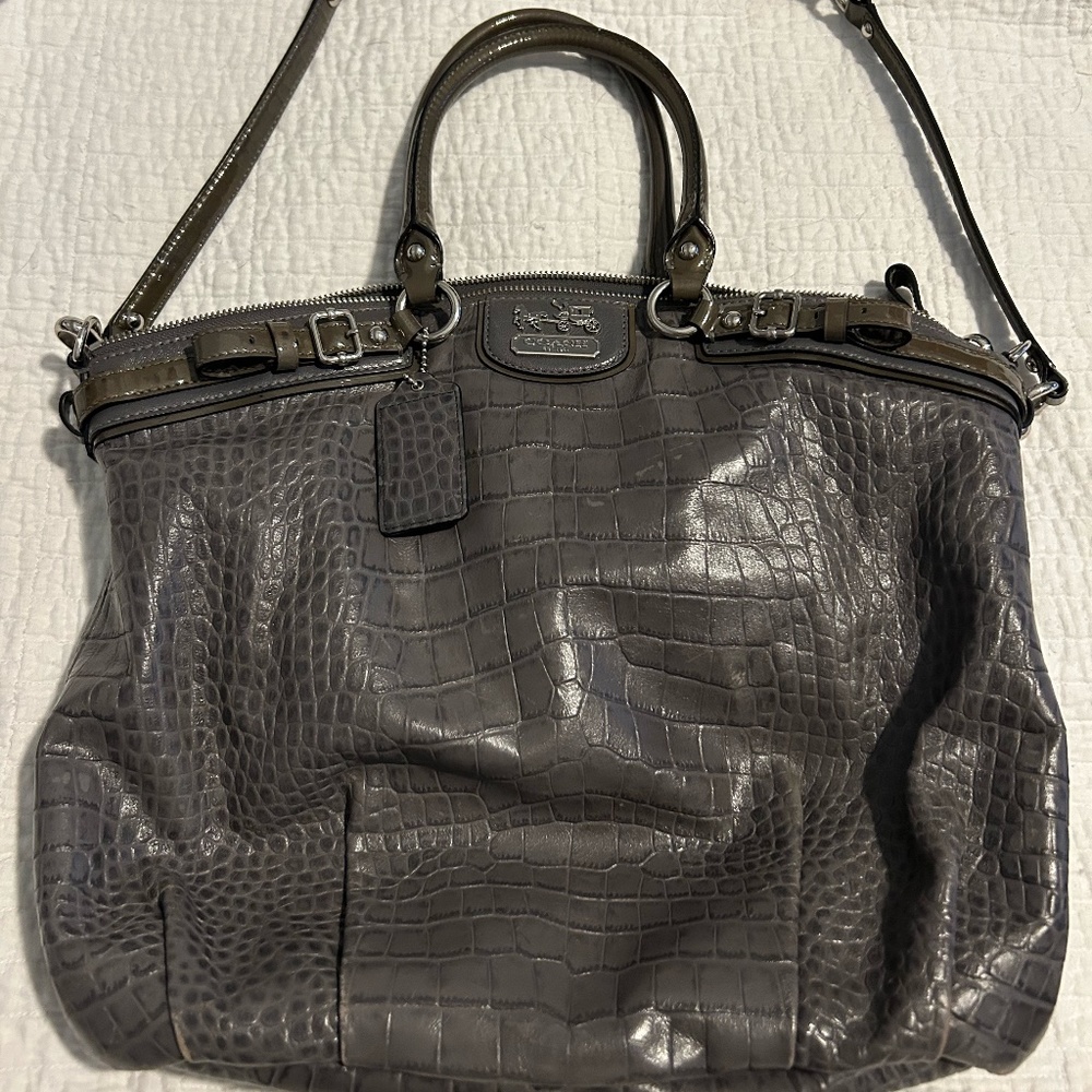 Coach Madison Lindsey North South Satchel